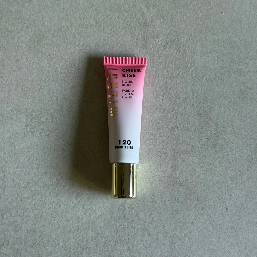 Milani Cheek Kiss Liquid Blush in 120 Pink Flirt